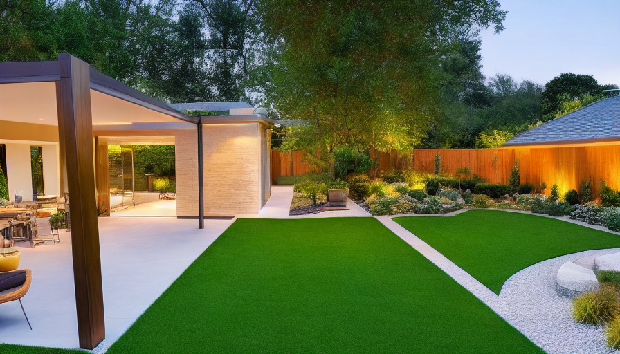 Generated Yard